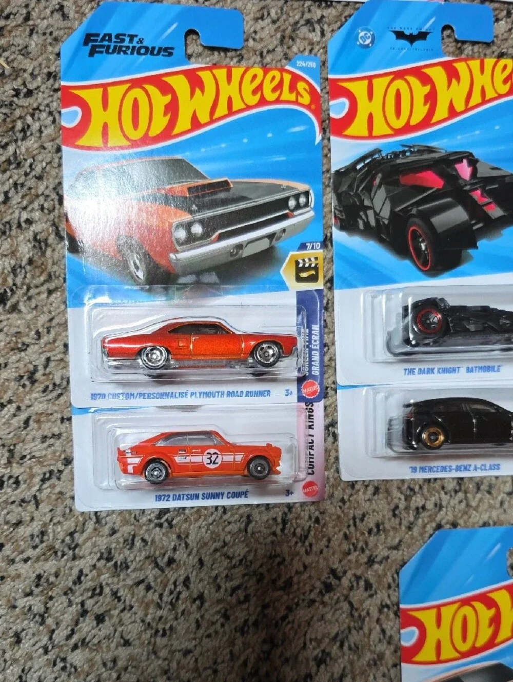 72 Car Lot Of 2026 Hot Wheels Including Model A Super Treasure Hunt
